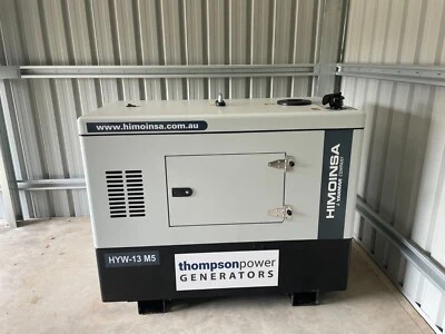 Himoinsa 10kVA diesel generator - single phase - image 1 of 3