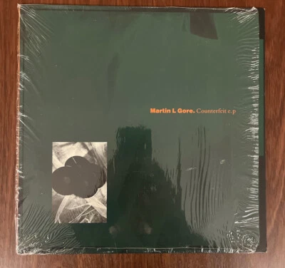 MARTIN L. GORE (DEPECHE MODE) - COUNTERFEIT E.P. ‘89 US  Vinyl ~Play Tested VG + - Image 1 of 4