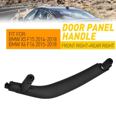 Inner Door Panel Handle Pull Trim Cover For X5 BMW X6 F15 F16 F85 2014-2018 US - Изображение 1 из 4