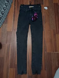 Mila Rose Preteen Gold Jeans New Size 8 - Picture 1 of 6