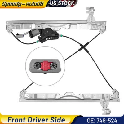 Power Window Regulator For 2004-2010 Nissan Titan Front Driver LH Side w/ Motor - Image 1 of 4