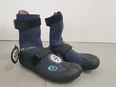 RIP CURL Flashbomb 3mm Hidden Split Toe Women Drying Boot WBO7CW Slate Grösse 8 - Bild 1 von 4