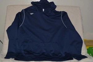 2XL Blue Pullover Hoodie Speedo - Picture 1 of 2