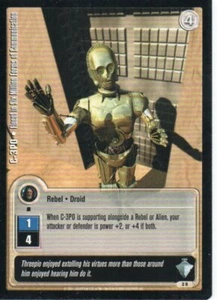 Jedi Knights CCG - Masters - C-3PO #3 - Picture 1 of 1