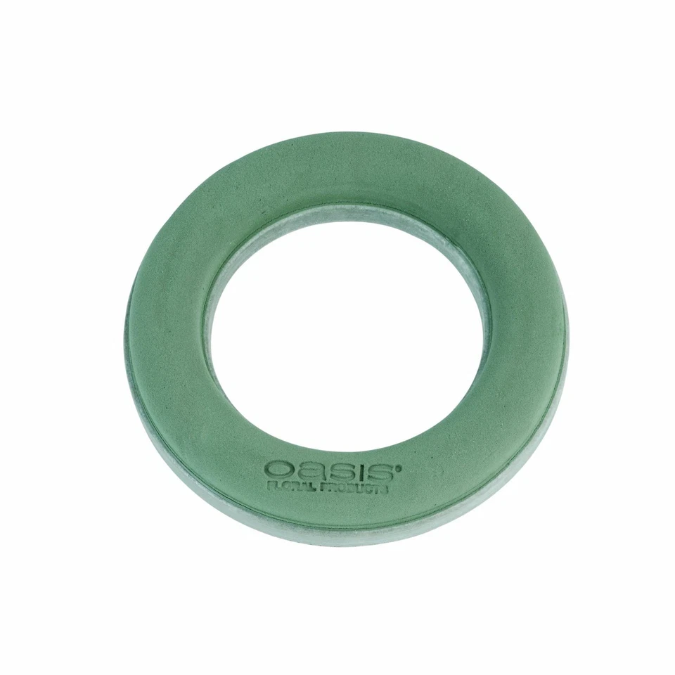 OASIS® ECObase® Ring - 4 x 25cm Ø - innen: 15cm Ø - 4 St.