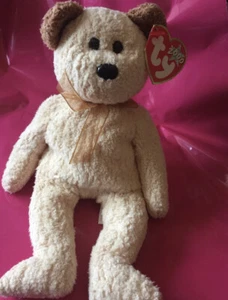 TY Beanie Baby Huggy - RARO con errores en la etiqueta 🙂 🙂 🙂 Nuevo - Imagen 1 de 3
