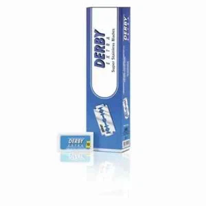 Derby Extra Double Edge Safety Razor Shaving Blades 200 ct - FAST Shipping - Picture 1 of 2