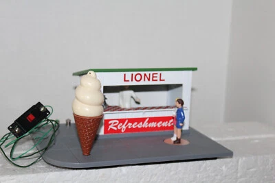 LIONEL #12719 OPERATING ANIMATED REFRESHMENT STAND - Image 1 of 4