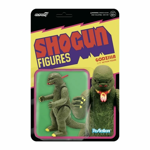 Godzilla Shogun Super 7 Reaction Action Figure Cover