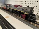 MTH RailKing, 2-8-4 Berkshire Canadian Pacific 3998 PS 2.0 (30-1295-1)