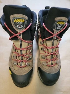 Stivali da trekking Asolo Fugitive Gore-Tex - taglia 11 1/2 - Foto 1 di 4
