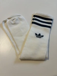 1 PAAR ADIDAS CREW SOCK GR. 43-46 NEU OVP ZX 8000 AQUA 9000 HYDRA - Bild 1 von 1