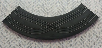 1 Pc Aurora Model Motoring T-Jet Slot Car Curved Crossover Lock & Joiner #1513 - Image 1 of 4