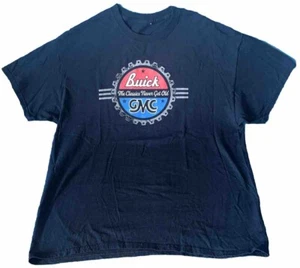 Buick The Classics Never Get Old GMC Black T-Shirt Size XL General Motors Trucks - Picture 1 of 7