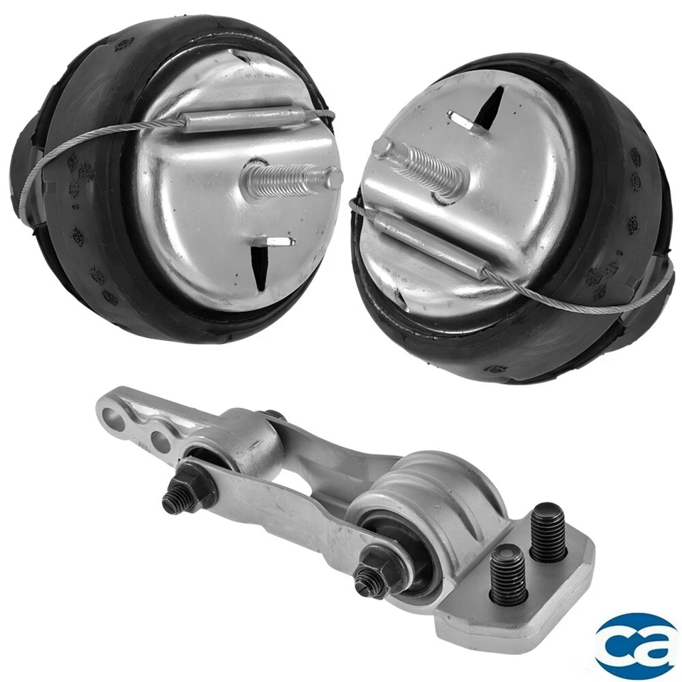 Крепления двигателя и стойки крутящего момента двигателя 3 шт для Volvo S70, V70 00-98 2.3, 2.4 - Изображение 1 из 4