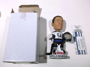 Nikolai Khabibulin Bobblehead Tampa Bay Lightning Bobble Head SGA and Ticket - Picture 1 of 2