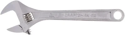 CRAFTSMAN Adjustable Wrench, 10-Inch (CMMT81623) - Image 1 of 4