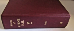 GESCHICHTE VON KEENE NEW HAMPSHIRE von SIMON GOODELL GRIFFIN Faltkarten - Bild 1 von 2