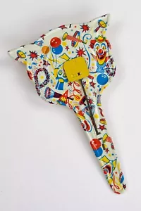 Vintage Blechspielzeug Klatscher Katzenform Clown Geburtstag Krachmacher - Bild 1 von 2