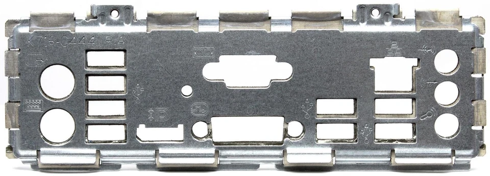 Fujitsu Esprimo E900 D3062-A13 GS 1 - Blende - Slotblech - I/O Shield   #301842 - Bild 1 von 1