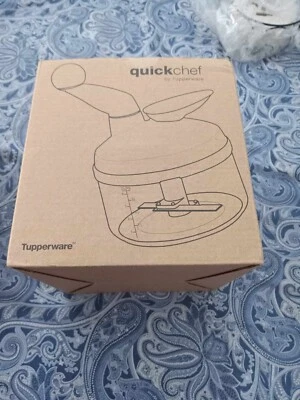 quickchef von tupperware rot (2F03) - Bild 1 von 3