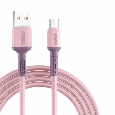 Quick USB Charging Cable Data Cord Fast Data Charging Line For Type-C Android - Image 1 of 4