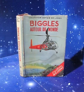 Biggles autour du monde. Captain William Earl JOHNS.Presses de la cité X32 - Imagen 1 de 1