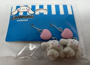 Neu Sanrio Cinnamoroll Herz Charm baumelnde Ohrringe schneller kostenloser Versand! - Bild 1 von 2