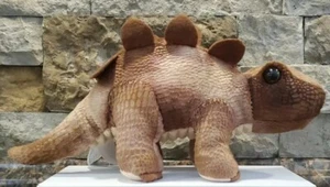Abbraccio Divertente Stegosauro Marrone - Foto 1 di 8