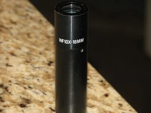 Wards microscope WF10X-18mm eyepiece.  - Picture 1 of 2