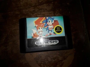 Sonic the Hedgehog 2 (Sega Genesis 1992). - Picture 1 of 2