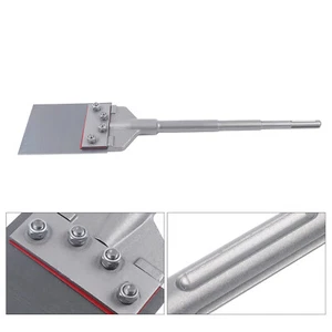 Cincel de espátula SDS-Max raspador de suelo azulejos eliminación cincel espátula herramienta - Imagen 1 de 10