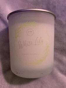 DW HOME Reichhaltige Duftkerze - Weiße Lilie - 9,3oz - Neue Frühlingskortiment - Bild 1 von 1