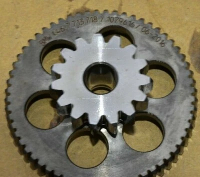 BMW S1000RR GEN 3 2015 2018 EMBRAGUE DE ARRANQUE DE ENGRANAJE UNIDIRECCIONAL 7713718 Foto 1 de 2