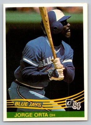 1984 Donruss Jorge Orta #317 - Image 1 of 2