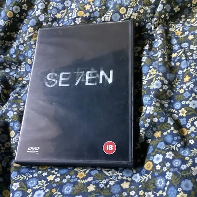 Seven Special 2 Disc Edition 18 DVD Region 2 UK Se7en David Fincher Brad Pitt - Image 1 of 3