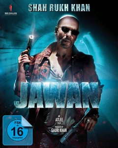 JAWAN- Bollywood Blu-ray/DVD Special - Shah Rukh Khan & Deepika mit 3 Postkarten - Bild 1 von 3