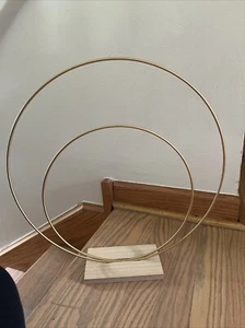 Hoop Stand Wreath Form - Picture 1 of 2