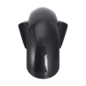 For Yamaha FAZER 8 FZ8 FZ1 06-13 Carbon Fiber Front Fender Mudguard Hugger Cover - Picture 1 of 6