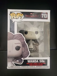 Pop! Marvel: WandaVision - Wanda 50s #713 DAMAGED BOX FAST FREE SHIPPING - Picture 1 of 6