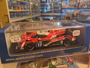 LIGIER JS P217 GIBSON IDEC SPORT RACING LM P2 LE MANS 2017 1/43 SPARK S5807 - Picture 1 of 1