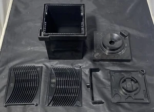 FR Fink Roselieve Adjustable Developing Tank for Cut Film Up To 4x5 - Picture 1 of 6