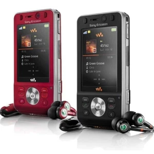 Sony Ericsson W910i W908c Slide Black Unlocked Pristine GRADE A Retro Classic - Picture 1 of 9