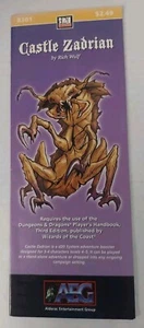 AEG d20 Mini Modul Castle Zadrian Wizards Of The Coast Neu - Bild 1 von 2