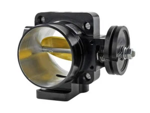 Skunk2 Pro Series Billet Throttle Body - 70mm Black (02-06 RSX / Civic Si) - Picture 1 of 6