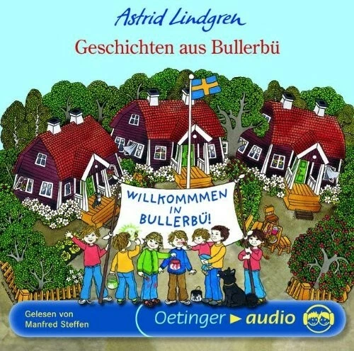 MANFRED STEFFEN - GESCHICHTEN AUS BULLERBÜ  CD NEW LINDGREN,ASTRID - Image 1 of 1