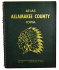 Allamakee County, Iowa 1964 Atlas Waukon Postville Lansing New Albin Center IA