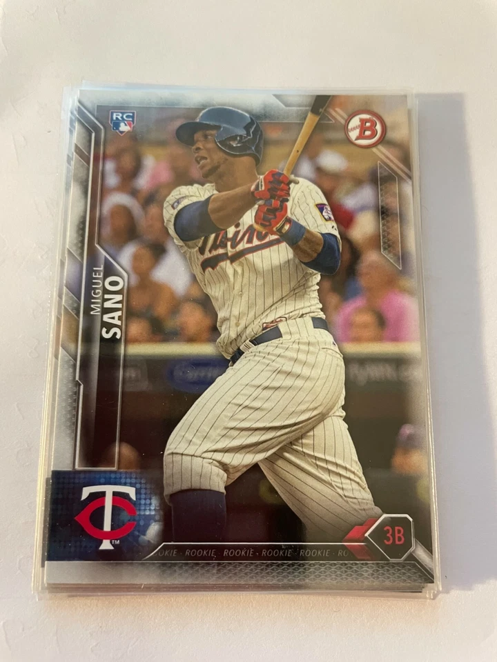 2016 Bowman Miguel Sano #140 Rookie card - Image 1 of 1