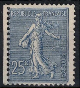 FRANCE SEMEUSE LIGNEE N° 132 NEUVE (**) GOMME NON D'ORIGINE SANS CHARNIERE - Imagen 1 de 2