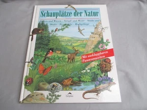Schauplätze der Natur: Hecken und Wiesen u.v.m. mit ausklappbaren Panoramaseiten - Bild 1 von 9